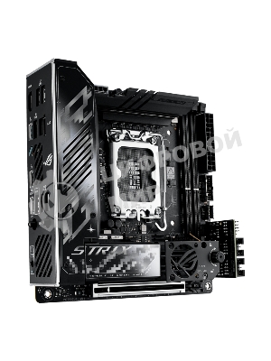 Материнская плата ASUS ROG STRIX Z890-I GAMING WIFI, LGA1851, Intel Z890, 2xDDR5, 2xSATA, 2xM.2, 1xPCI-E 5.0 x16, 1xHDMI, 2xThunderbolt 4, 1x2.5Gb LAN, 9xUSB-A, 1xUSB-C, 5.1, Mini-ITX