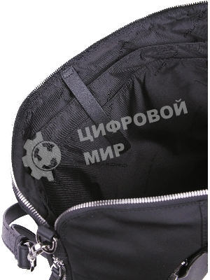 Деловая сумка женская Piquadro Lyra CA4021W92T/N с отделением для ноутбука черный ткань/натур.кожа