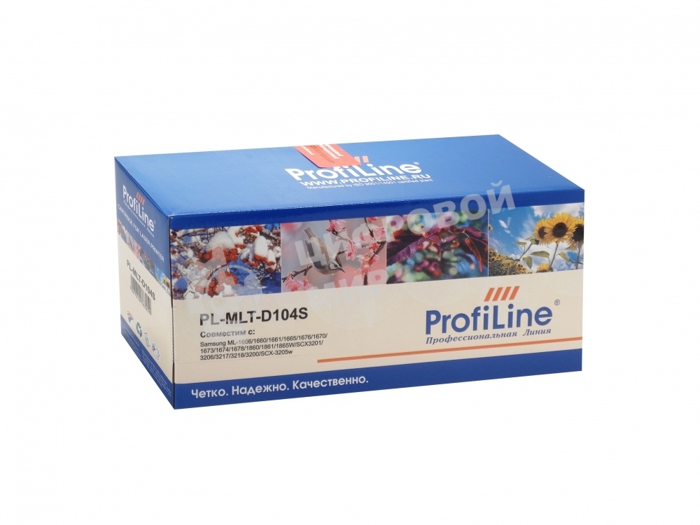 Картридж лазерный ProfiLine PL-MLT-D104S для принтеров Samsung ML-1666/1660/1661/1665/1676/1670/1673/1674/1678/1860/1861/1865W/SCX3201/3206/3217/3218/3200/SCX-3205w 1500 копий