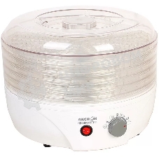 Сушка для фруктов и овощей Аксион Т 33 5под. 190Вт белый