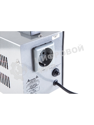 Стабилизатор напряжения Ресанта АСН-1 000/1-Ц 63/6/2 220В±8%, Габариты 237х140х170, Вес 4 кг