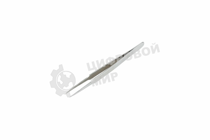 Пинцет прямой с острыми кончиками Rexant 120 мм