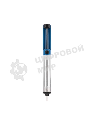 Вакуумный экстрактор припоя Rexant (оловоотсос), металл/пластик