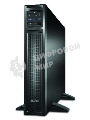 Источник бесперебойного питания APC Smart-UPS X SMX3000RMHV2UNC 2700Вт 3000ВА черный