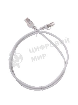 Коммутационный шнур ITK (патч-корд), cat.5e UTP, 2м, серый Патч-корд, cat.5e UTP, 2м, серый