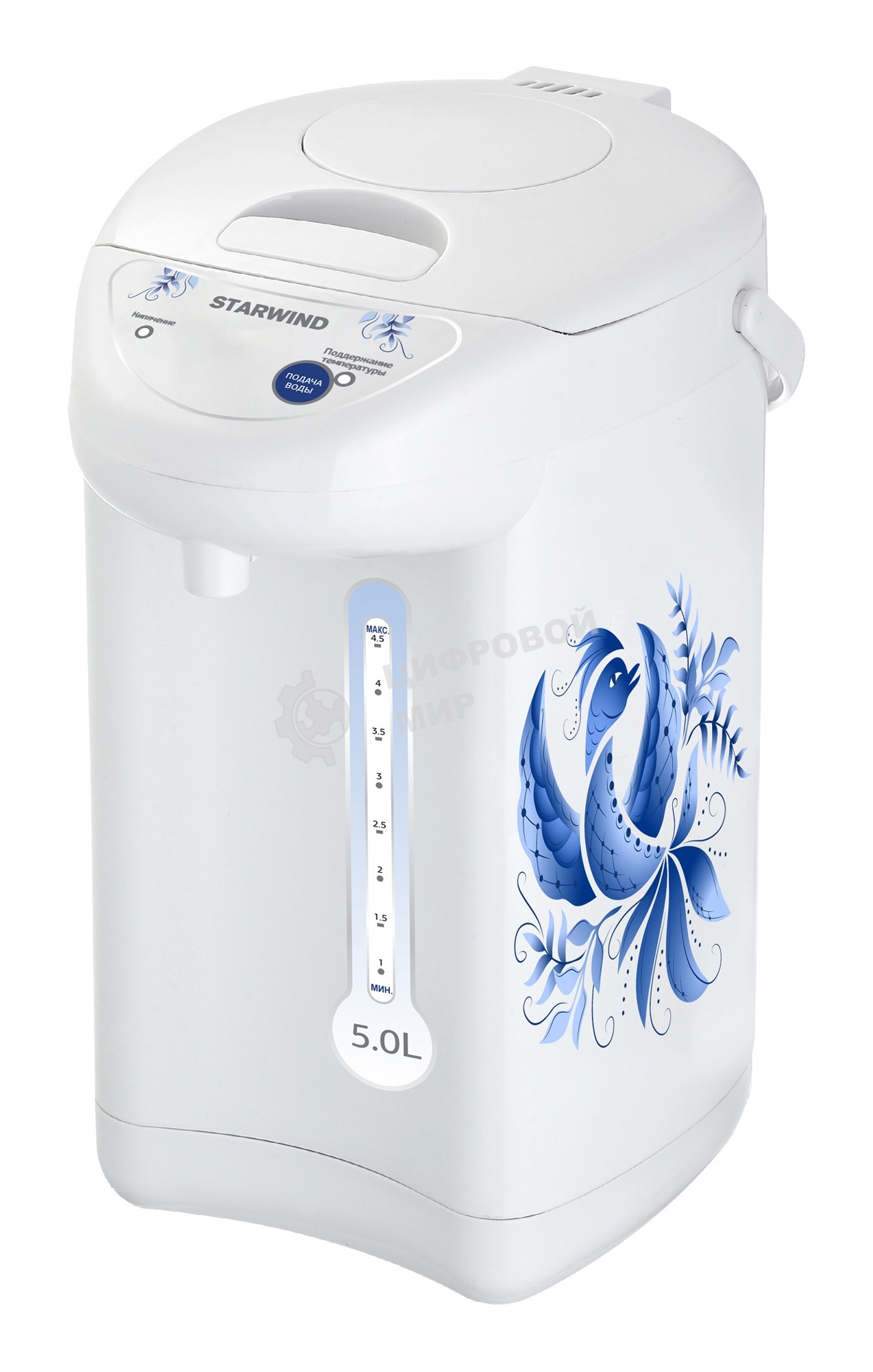 Термопот Starwind STP2851 5л. 750Вт белый