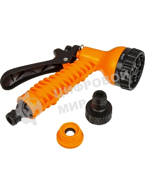 Набор для полива с растягивающимся шлангом 30м Вихрь 73/7/2/27