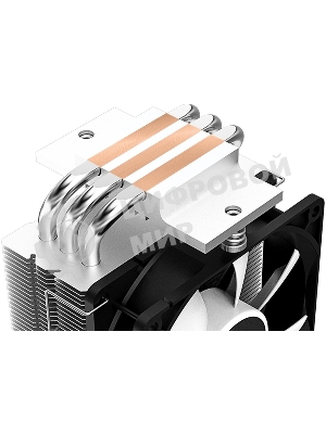 Кулер ID-COOLING SE-903-XT черный 92мм алюминий/медь 2200rpm 26db 4-pin 130w 123мм