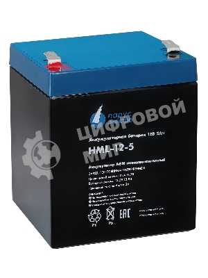 Батарея для ИБП Парус Электро, профессиональная серия HML-12-5