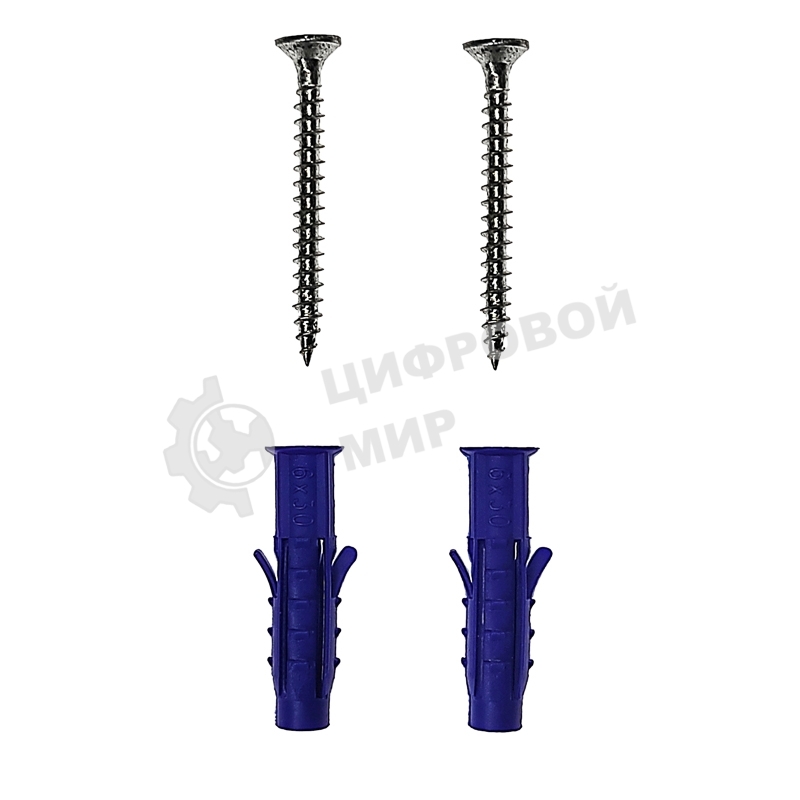 Держатель-органайзер Rexant для хранения садового инвентаря, на пять предметов, настенный, черный