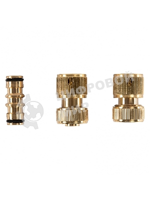 Набор для подключения шланга Palisad 1/2