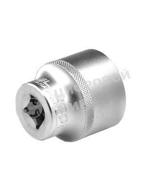 Головка торцевая, 32 мм, 12-гранная, CrV, 1/2