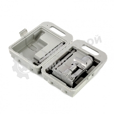 Домкрат гидравлический бутылочный Matrix, 2 т, h подъема 181–345 мм, в пласт. кейсе