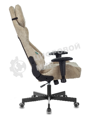 Кресло Бюрократ VIKING KNIGHT LT21 FABRIC песочный, ткань, 120 кг, механизм качания