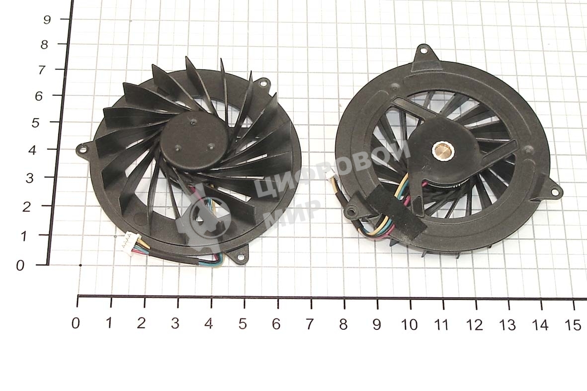 Вентилятор (кулер) для ноутбука Dell Studio 17 1735 1736 1737