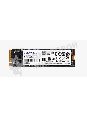 Накопитель SSD ADATA LEGEND 960, 1Tb, PCIe 4.0 x4, M.2 2280, NVMe, R/W 7400/6000, с радиатором