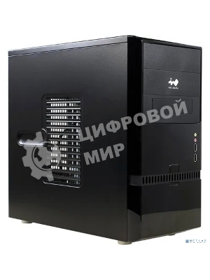 Компьютерный корпус Mini Tower InWin ENR022 черный 400W PM-400ATX U3.0*2+A(HD) mATX