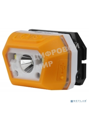 Фонарь светодиодный ЭРА налобный 