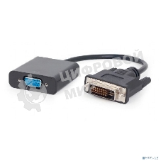 Кабель переходник Bion DVI-D-VGA Digital, 25M/15F, кабеля 0.2м BXP-A-DVID-VGAF-01