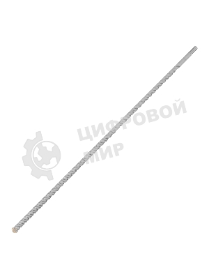 Бур по бетону Matrix, 12 x 600 мм, SDS PLUS c крестовой пластиной