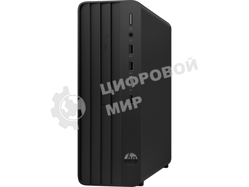 Компьютер HP 290 G9 SFF i5 13400 (2.5) 8Gb SSD 512Gb UHDG 730 Free DOS 3.0 GbitEth 180W kb мышь клавиатура черный (8T2G6ES)