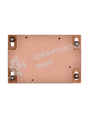 Кулер для процессора ExeGate ESNK-P0062AP4v2.PWM.1U.SP3.Cu медный, 80 мм, медь, 6300 об/мин, 63 дБ, 4 pin, 165 Вт, 27 мм