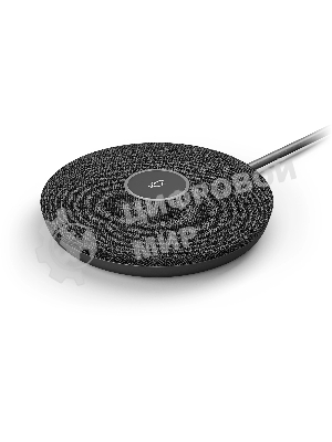 Микрофон Logitech Microphone for Rally Ultra-HD ConferenceCamMic Pod черный