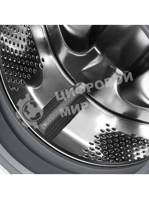 Стиральная машина с функцией сушки Monsher MWDM 665 Blanc белая, загрузка фронтальная 13кг, 1400 об/мин., класс: A