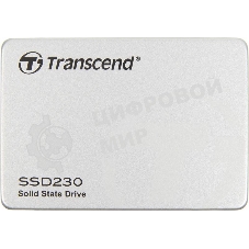 Накопитель SSD Transcend 230S, 512Gb, SATA III, 2.5