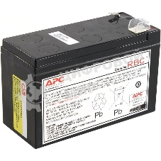 Батарея для ИБП APC APCRBC110 12В 7Ач для BE550G/BE550G-CN/LM/BE550R/BE550R-CN/R650CI/AS/RS