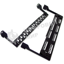 Поддерживающая скоба для патч-панелей LAN-PPL48Uхх, металл