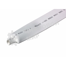 Термоусаживаемая трубка Rexant 20,0/10,0 мм, белая, упаковка 10 шт. по 1 м