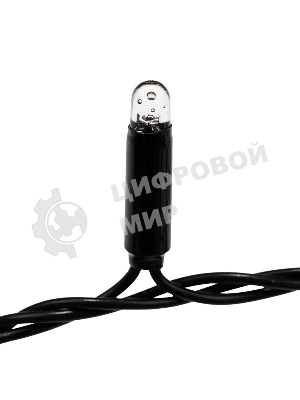 Гирлянда Neon-night LED ClipLight 24V, 5 нитей по 20 метров, цвет диодов теплый белый