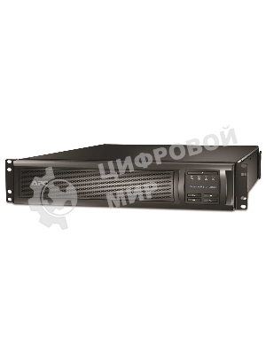 Источник бесперебойного питания APC Smart-UPS X SMX3000RMHV2UNC 2700Вт 3000ВА черный