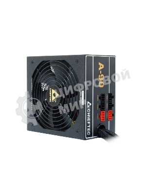 Блок питания Chieftec GDP-750C RTL, 750Вт, 140мм, модульный, черный