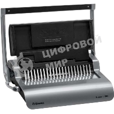 Переплетчик Fellowes QUASAR+ на пластиковую пружину, сшивает до 500 лст., перфорирует 22 лст., шт