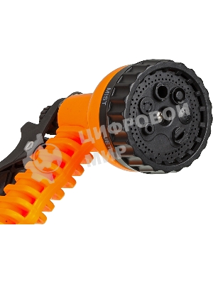 Набор для полива с растягивающимся шлангом 30м Вихрь 73/7/2/27