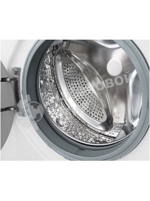 Стиральная машина LG F1296HDS1 белый, загрузка фронтальная 7 кг, 1200 об/мин., класс: А