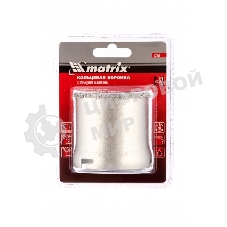 Кольцевая коронка Matrix с карбидным напылением, 67 мм