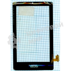Сенсорное стекло (тачскрин) для Acer Iconia One 7 B1-740, черное