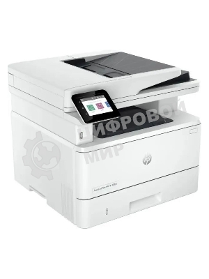 МФУ лазерное HP LaserJet Pro 4103fdn (2Z628A), A4, ч/б, печ. до 40 стр/мин., скан. до 29 стр/мин. (ч/б) 20 стр/мин. (цвет), 1200 x 1200 dpi, USB, RJ-45, Air Print, Mopria