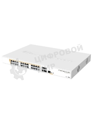 Маршрутизатор MIKROTIK CRS328-24P-4S+RM 24 SFP+