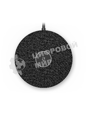 Микрофон Logitech Microphone for Rally Ultra-HD ConferenceCamMic Pod черный