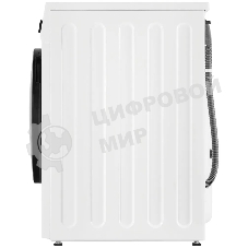 Стиральная машина с функцией сушки Monsher MWDM 665 Blanc белая, загрузка фронтальная 13кг, 1400 об/мин., класс: A