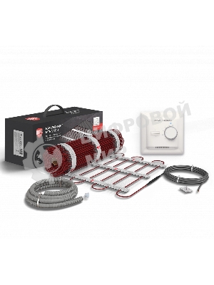 Мат нагревательный Royal Thermo EasyFix Mat RTEM 2-180-8 (комплект с терморегулятором)