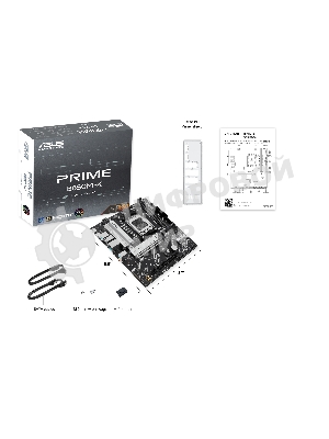 Материнская плата ASUS PRIME B850M-K, AM5, AMD B850, 2xDDR5, 4xSATA, 2xM.2, 1xPCIe 5.0 x16, 1xPCIe 4.0 x8, 1xDP, 1xHDMI, 1x2.5Gb LAN, 2xUSB-A 10Gbps, 2xUSB-A 5Gbps, 4xUSB-A 2.0, 1xPS/2, 3x3.5 мм, 7.1, mATX