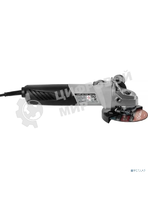 Угловая шлифовальная машина Интерскол УШМВ-125/1700Э 1700Вт 10000об/мин рез.шпин.:M14 d=125мм (912.0.0.40)