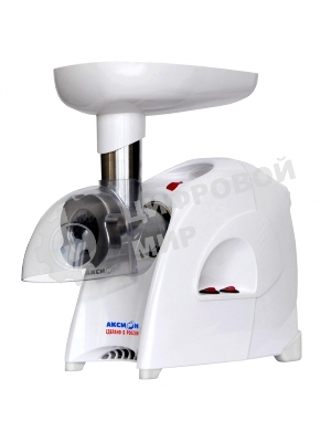 Мясорубка электрическая Аксион М41.01 1700 Вт, белый