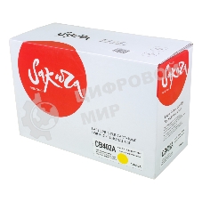 Картридж лазерный Sakura CB402A для HPColor LaserJet CP4005/CP4005n/CP4005dn, желтый, 7500 к.