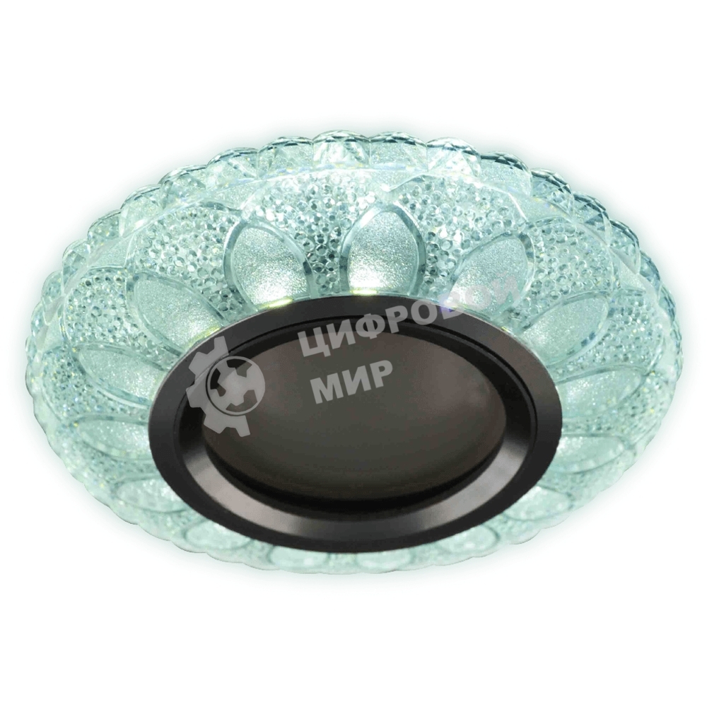 Светильник Hiper Светильник встраиваемый прозрачный H064-1